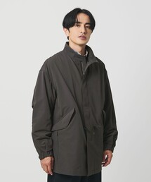 BEAUTY&YOUTH UNITED ARROWS(ビューティーアンドユースユナイテッドアローズ)のKOMATSU ウラケ ミリタリー コート ストレッチ(ミリタリージャケット)