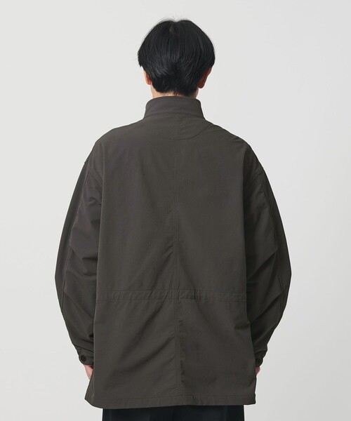 BEAUTY&YOUTH UNITED ARROWS（ビューティーアンドユースユナイテッドアローズ）の「KOMATSU PACK URK ミリタリー コート ストレッチ 裏起毛（ミリタリージャケット・メンズ・ダークグレー/ブラック・L/XL/M/S）」の14枚目の写真