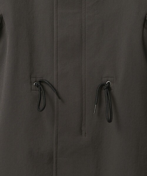 BEAUTY&YOUTH UNITED ARROWS（ビューティーアンドユースユナイテッドアローズ）の「KOMATSU PACK URK ミリタリー コート ストレッチ 裏起毛（ミリタリージャケット・メンズ・ダークグレー/ブラック・L/XL/M/S）」の16枚目の写真