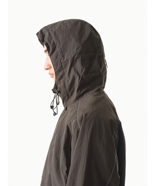 MUSINSA STANDARD（ムシンサスタンダード）の「[シティレジャー] スティッチウィンドブレーカージャケット [マッドグレー]（ナイロンジャケット・メンズ・その他・MEDIUM/LARGE/X-LARGE/XX-LARGE）」の5枚目の写真