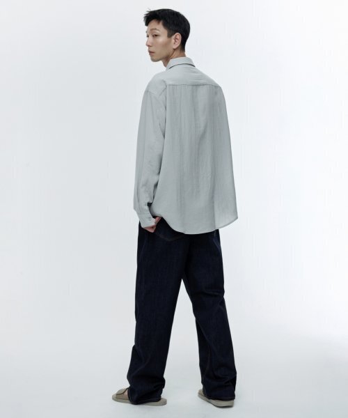 MUSINSA STANDARD（ムシンサスタンダード）の「KIPAS ワイドデニムパンツ [ディープインディゴ]（デニムパンツ・メンズ・その他・40/38/42/36/34/28/29/32/30/31/33/26/27）」の6枚目の写真