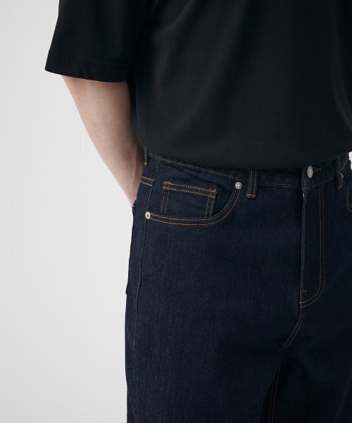 MUSINSA STANDARD（ムシンサスタンダード）の「KIPAS ワイドデニムパンツ [ディープインディゴ]（デニムパンツ・メンズ・その他・40/38/42/36/34/28/29/32/30/31/33/26/27）」の10枚目の写真