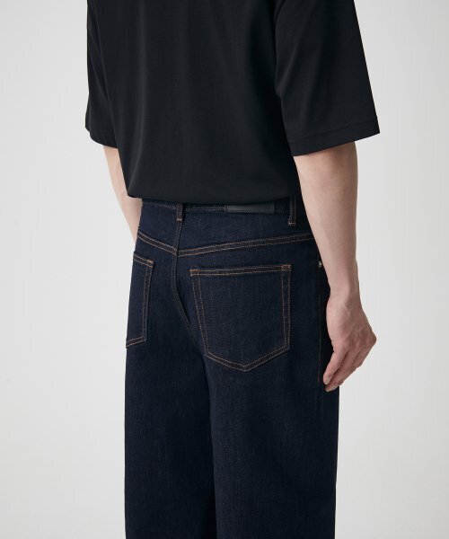 MUSINSA STANDARD（ムシンサスタンダード）の「KIPAS ワイドデニムパンツ [ディープインディゴ]（デニムパンツ・メンズ・その他・40/38/42/36/34/28/29/32/30/31/33/26/27）」の12枚目の写真
