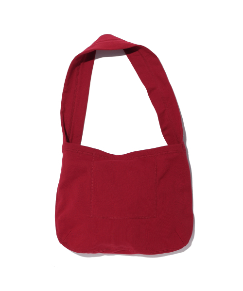 YOUHEE(ユヒ)の「YOUHEE TERRY BIG BAG RED(メッセンジャーバッグ・レディース・その他・FREE)」の5枚目の写真