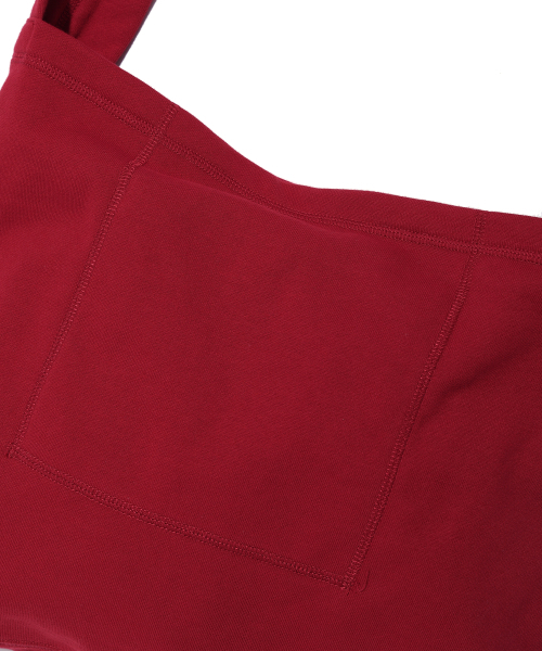 YOUHEE(ユヒ)の「YOUHEE TERRY BIG BAG RED(メッセンジャーバッグ・レディース・その他・FREE)」の6枚目の写真