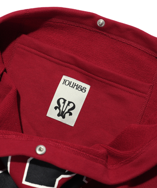 YOUHEE(ユヒ)の「YOUHEE TERRY BIG BAG RED(メッセンジャーバッグ・レディース・その他・FREE)」の7枚目の写真