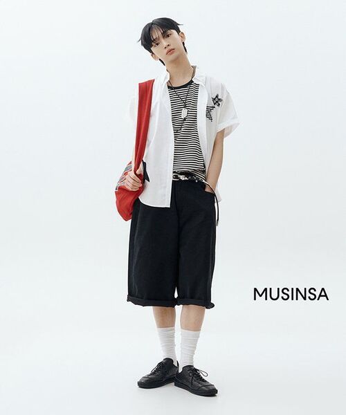 YOUHEE(ユヒ)の「YOUHEE TERRY BIG BAG RED(メッセンジャーバッグ・レディース・その他・FREE)」の8枚目の写真