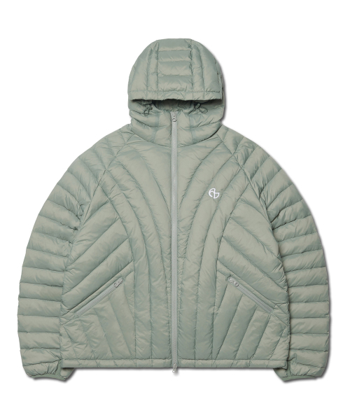 NOMANUAL(NOMANUAL)の「NUBES LIGHT DUCK DOWN - PALE KHAKI(ダウンジャケット/コート・レディース・その他・SMALL/MEDIUM/LARGE/X-LARGE)」の1枚目の写真