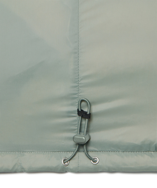 NOMANUAL(NOMANUAL)の「NUBES LIGHT DUCK DOWN - PALE KHAKI(ダウンジャケット/コート・レディース・その他・SMALL/MEDIUM/LARGE/X-LARGE)」の9枚目の写真