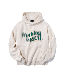 Verdnt（バーダント）の「ナッシングピーチ フードパーカー [アイボリー]（パーカー）」