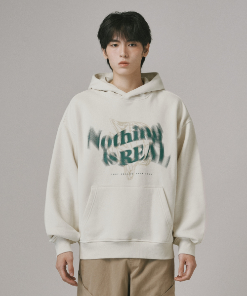 Verdnt（バーダント）の「ナッシングピーチ フードパーカー [アイボリー]（パーカー・レディース・その他・MEDIUM/LARGE/SMALL）」の10枚目の写真