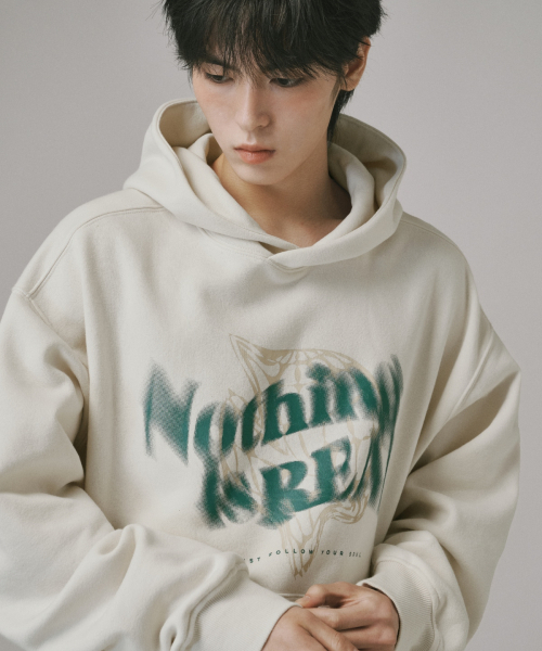 Verdnt（バーダント）の「ナッシングピーチ フードパーカー [アイボリー]（パーカー・レディース・その他・MEDIUM/LARGE/SMALL）」の9枚目の写真