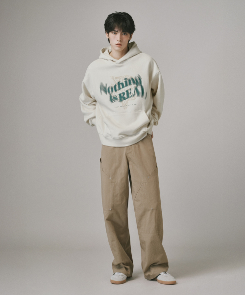 Verdnt（バーダント）の「ナッシングピーチ フードパーカー [アイボリー]（パーカー・レディース・その他・MEDIUM/LARGE/SMALL）」の8枚目の写真