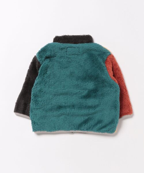 MARKEY'S（マーキーズ）の「ボアフリースクレイジージャケット（その他アウター・キッズ・グリーン系その他・90/100/110/120/130/140/150）」の18枚目の写真