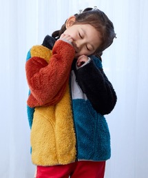 MARKEY'S（マーキーズ）の「ボアフリースクレイジージャケット（その他アウター・キッズ）」