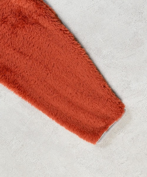 MARKEY'S（マーキーズ）の「ボアフリースクレイジージャケット（その他アウター・キッズ・グリーン系その他・90/100/110/120/130/140/150）」の4枚目の写真