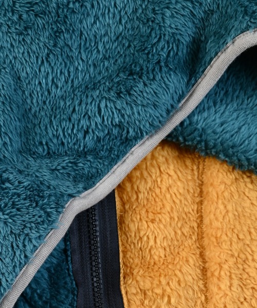 MARKEY'S（マーキーズ）の「ボアフリースクレイジージャケット（その他アウター・キッズ・グリーン系その他・90/100/110/120/130/140/150）」の8枚目の写真