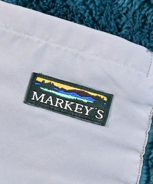 MARKEY'S（マーキーズ）の「ボアフリースクレイジージャケット（その他アウター・キッズ・グリーン系その他・90/100/110/120/130/140/150）」の9枚目の写真