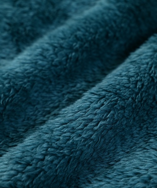 MARKEY'S（マーキーズ）の「ボアフリースクレイジージャケット（その他アウター・キッズ・グリーン系その他・90/100/110/120/130/140/150）」の10枚目の写真