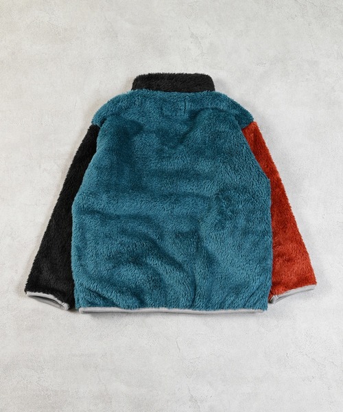 MARKEY'S（マーキーズ）の「ボアフリースクレイジージャケット（その他アウター・キッズ・グリーン系その他・90/100/110/120/130/140/150）」の16枚目の写真