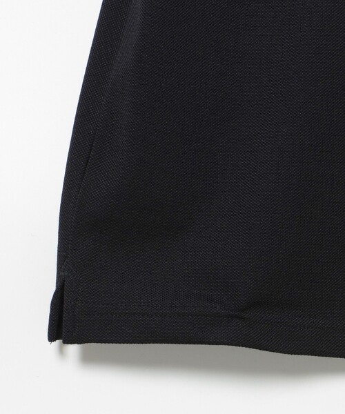 BEAMS GOLF(ビームスゴルフ)の「〈WOMEN〉 ORANGE LABEL / USシリーズ SQR ストレッチ鹿の子 ポロシャツ(吸水速乾・UVカット)(ポロシャツ・レディース・ネイビー/ホワイト・LARGE/SMALL/MEDIUM)」の17枚目の写真