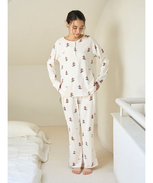 しろくまパパ【新品タグ付】gelato pique ルームウェア上下セット すぐ届く☆gelato pique ルームウェア 上下セット ギフトにも