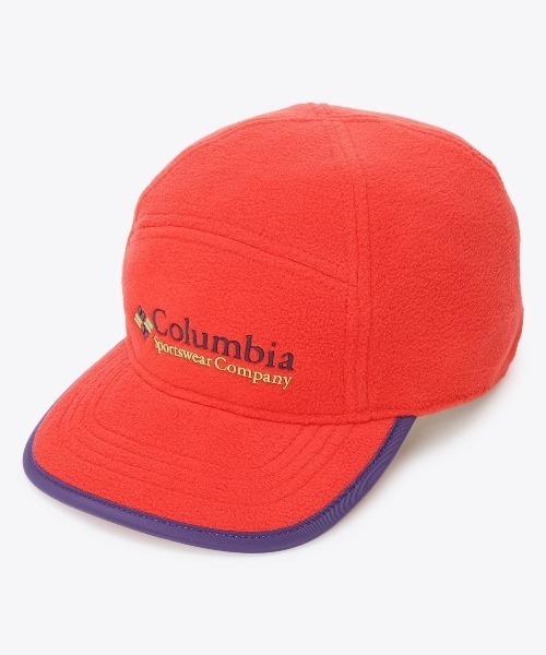 Columbia(コロンビア)の「columbia/コロンビア キャップ パラボリズムクリークフリースキャップ PU5736(キャップ・メンズ・レッド/ネイビー/ブラック/エメラルド・FREE)」の4枚目の写真