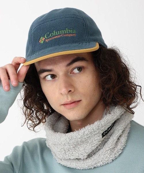 Columbia(コロンビア)の「columbia/コロンビア キャップ パラボリズムクリークフリースキャップ PU5736(キャップ・メンズ・レッド/ネイビー/ブラック/エメラルド・FREE)」の17枚目の写真