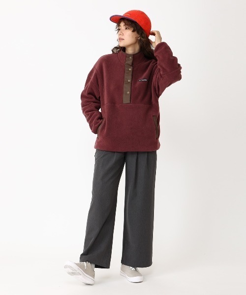 Columbia(コロンビア)の「columbia/コロンビア キャップ パラボリズムクリークフリースキャップ PU5736(キャップ・メンズ・レッド/ネイビー/ブラック/エメラルド・FREE)」の20枚目の写真