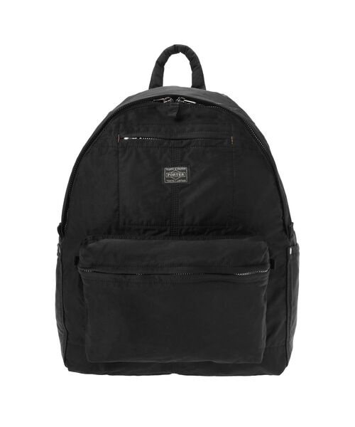 PORTER（ポーター）の「マイル デイパック（バックパック/リュック・メンズ・オフホワイト/ブラック・FREE）」の4枚目の写真