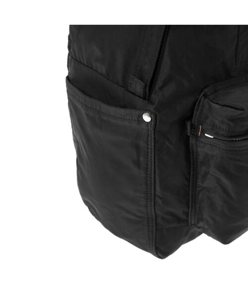 PORTER（ポーター）の「マイル デイパック（バックパック/リュック・メンズ・オフホワイト/ブラック・FREE）」の15枚目の写真