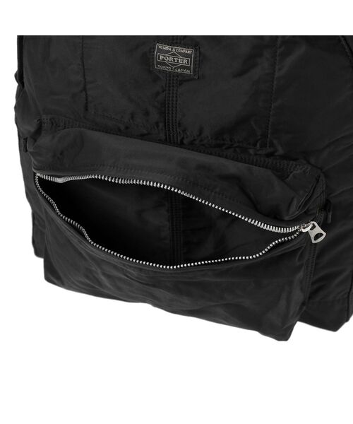 PORTER（ポーター）の「マイル デイパック（バックパック/リュック・メンズ・オフホワイト/ブラック・FREE）」の17枚目の写真