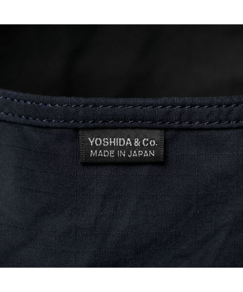 PORTER（ポーター）の「マイル デイパック（バックパック/リュック・メンズ・オフホワイト/ブラック・FREE）」の20枚目の写真