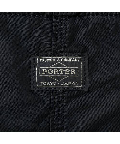 PORTER（ポーター）の「マイル デイパック（バックパック/リュック・メンズ・オフホワイト/ブラック・FREE）」の21枚目の写真