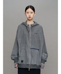 UN3D.（アンスリード）の「ARM COVER DOCKING ZIPUP HOODIE / アームカバードッキングジップアップフーディー（パーカー）」