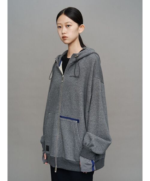 ARM COVER DOCKING ZIPUP HOODIE / アームカバードッキングジップ