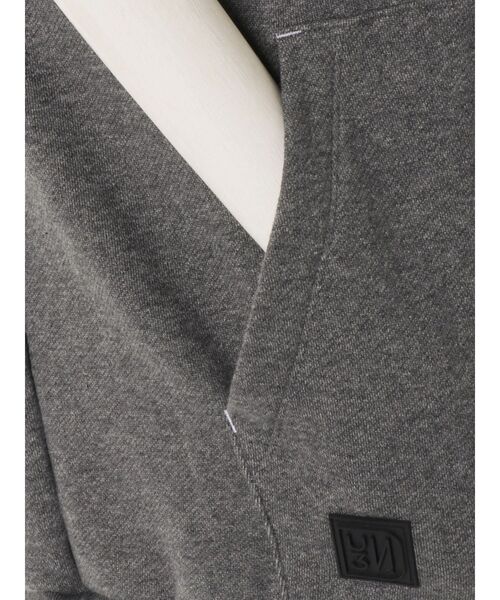 UN3D.（アンスリード）の「ARM COVER DOCKING ZIPUP HOODIE / アームカバードッキングジップアップフーディー（パーカー・レディース・ホワイト/ブラック/グレー・44/38）」の21枚目の写真