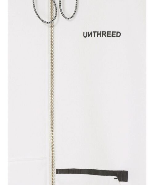 ARM COVER DOCKING ZIPUP HOODIE / アームカバードッキングジップ