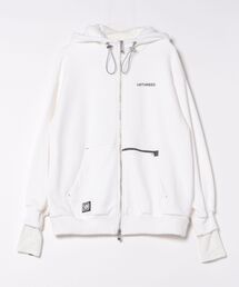 UN3D.（アンスリード）の「ARM COVER DOCKING ZIPUP HOODIE / アームカバードッキングジップアップフーディー（パーカー）」