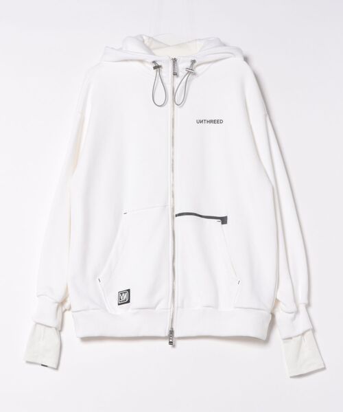 ARM COVER DOCKING ZIPUP HOODIE / アームカバードッキングジップ