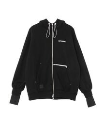 アンスリード プルオーバーパーカー UN3D.（アンスリード） プルオーバーパーカー FREE ブラック