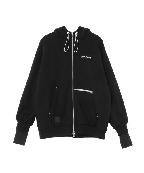ARM COVER DOCKING ZIPUP HOODIE / アームカバードッキングジップ