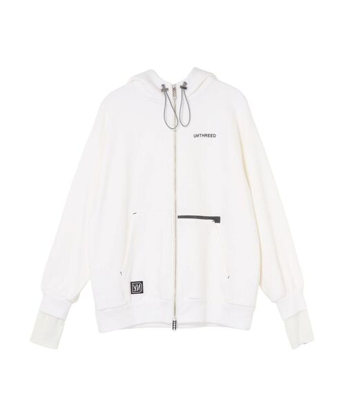 セール】ARM COVER DOCKING ZIPUP HOODIE / アームカバードッキング