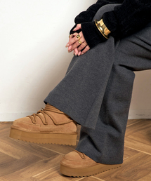 AP STUDIO | 【COLORS OF CALIFORNIA】lace up boots(ブーツ)