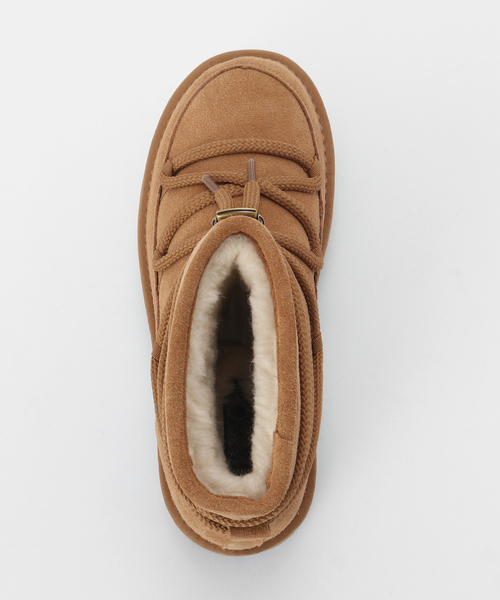 COLORS OF CALIFORNIA】lace up boots（ブーツ）｜AP STUDIO（エーピー