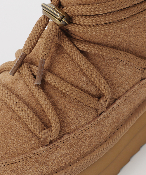 AP STUDIO Colors Of California ブーツ 37 37 AP STUDIO【Colors Of California】sneaker sole bootsカラーズオブ