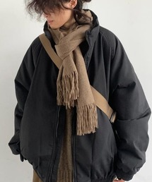 SHEPP（シープ）の「ハイネックパデッドブルゾン 中綿ジャケット（ブルゾン）」