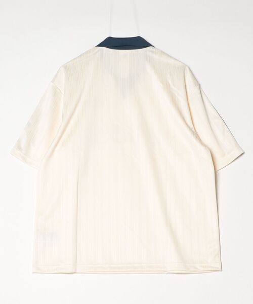 adidas(アディダス)の「adidas COLLARED GOALIE / アディダス 襟付きゴーリートップ(ポロシャツ・メンズ・ホワイト・S/M/L/XL/XXL)」の8枚目の写真
