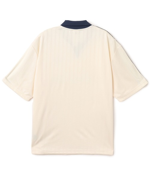 adidas(アディダス)の「adidas COLLARED GOALIE / アディダス 襟付きゴーリートップ(ポロシャツ・メンズ・ホワイト・S/M/L/XL/XXL)」の11枚目の写真