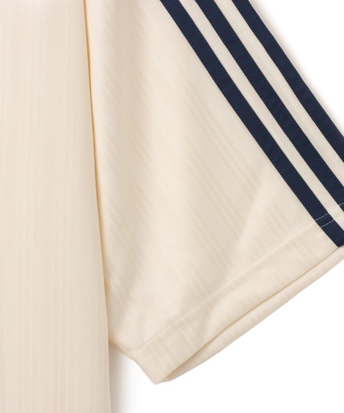 adidas(アディダス)の「adidas COLLARED GOALIE / アディダス 襟付きゴーリートップ(ポロシャツ・メンズ・ホワイト・S/M/L/XL/XXL)」の3枚目の写真